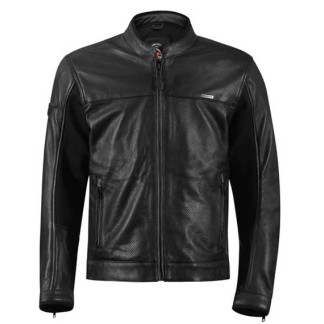 CHAQUETA PIEL HOMBRE SEVENTY DEGREES SD-JL4 LEGEND CUSTOM  MARRÓN