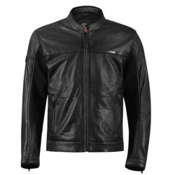 CHAQUETA PIEL HOMBRE SEVENTY DEGREES SD-JL4 LEGEND CUSTOM  MARRÓN