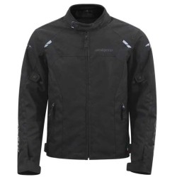 CHAQUETA MUJER SEVENTY DEGREES SD-JR67 PISTON NEGRO / GRIS / BLANCO 