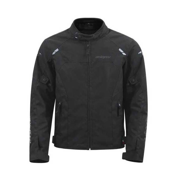 CHAQUETA MUJER SEVENTY DEGREES SD-JR67 PISTON NEGRO / GRIS / BLANCO 