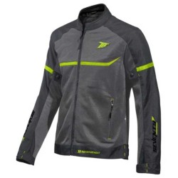 CHAQUETA HOMBRE SEVENTY DEGREES SD-JR65 PISTON NEGRO / GRIS / BLANCO