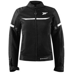 CHAQUETA DE VERANO MUJER SEVENTY DEGREES SD-JR30.2 MOJAVE GRIS/AMARILLO FLUOR