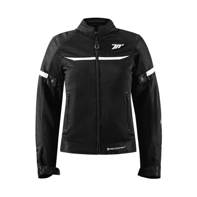 CHAQUETA DE VERANO MUJER SEVENTY DEGREES SD-JR30.2 MOJAVE GRIS/AMARILLO FLUOR