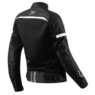 CHAQUETA DE VERANO MUJER SEVENTY DEGREES SD-JR30.2 MOJAVE GRIS/AMARILLO FLUOR