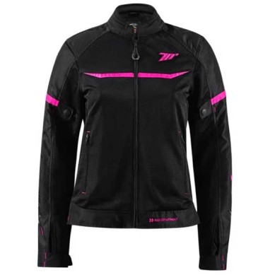 CHAQUETA DE VERANO MUJER SEVENTY DEGREES SD-JR30.2 MOJAVE NEGRO / BLANCO