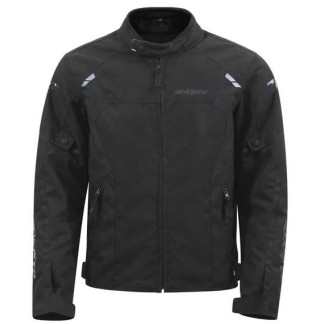CHAQUETA HOMBRE SEVENTY DEGREES SD-JR65 PISTON NEGRO / GRIS / BLANCO