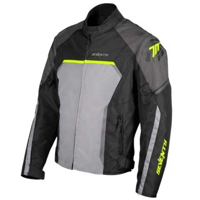 CHAQUETA HOMBRE SEVENTY DEGREES SD-JR65 PISTON VERDE MILITAR