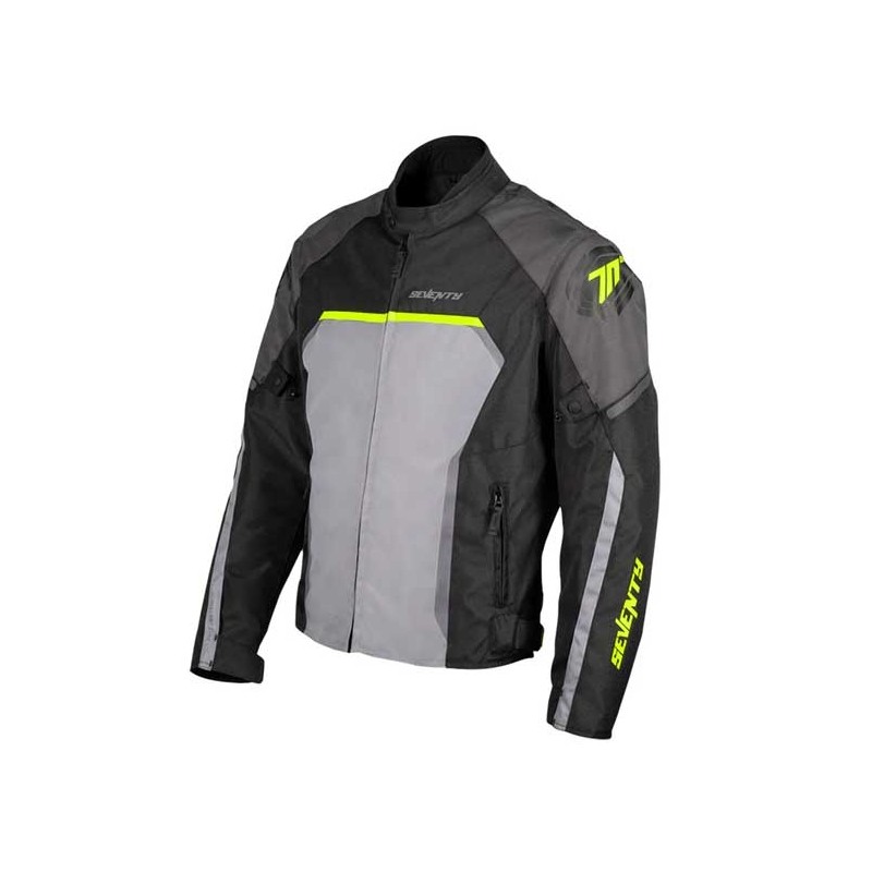 CHAQUETA HOMBRE SEVENTY DEGREES SD-JR65 PISTON VERDE MILITAR