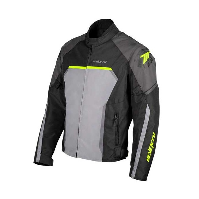 CHAQUETA HOMBRE SEVENTY DEGREES SD-JR65 PISTON VERDE MILITAR