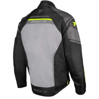 CHAQUETA HOMBRE SEVENTY DEGREES SD-JR65 PISTON VERDE MILITAR