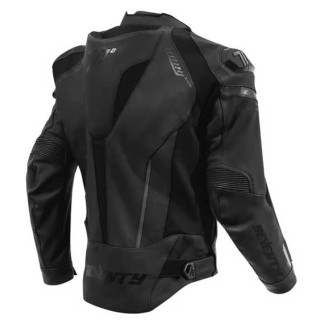 CHAQUETA HOMBRE SEVENTY DEGREES SD-JR65 PISTON NEGRO / GRIS / AMARILLO FLÚOR