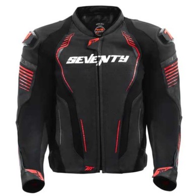 CHAQUETA HOMBRE SEVENTY DEGREES SD-JL24 SPOILER NEGRO