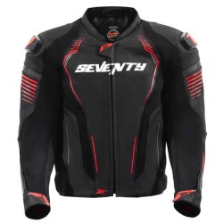 CHAQUETA HOMBRE SEVENTY DEGREES SD-JL24 SPOILER NEGRO