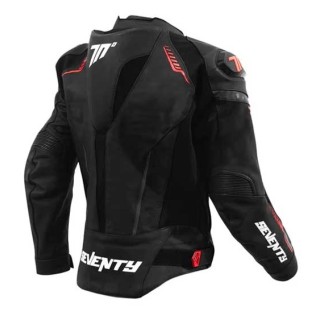 CHAQUETA HOMBRE SEVENTY DEGREES SD-JL24 SPOILER NEGRO