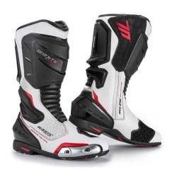 BOTAS SEVENTY DEGREES SD-BR1 RACING BLANCO / ROJO 39 / 40 / 44 / 45