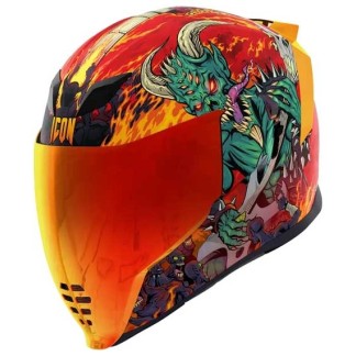 CASCO ICON AIRFLITE DARK NEGRO MATE