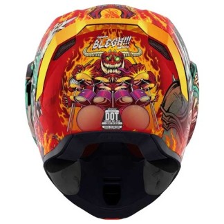 CASCO ICON AIRFLITE DARK NEGRO MATE