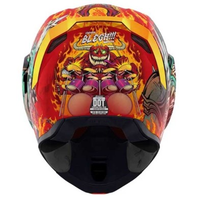 CASCO ICON AIRFLITE DARK NEGRO MATE