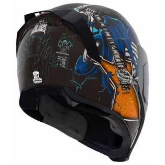 CASCO ICON AIRFLITE BLECH ROJO / NARANJA