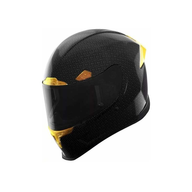 CASCO ICON AIRFRAME PRO CARBON 4TRESS NEGRO