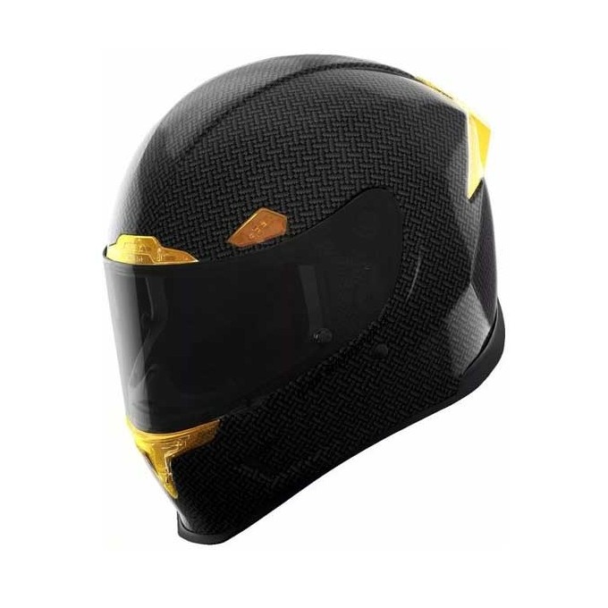 CASCO ICON AIRFRAME PRO CARBON 4TRESS NEGRO