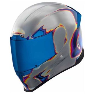 CASCO ICON AIRFRAME PRO CARBON KRAZY KLOWN 2 AZUL / MORADO