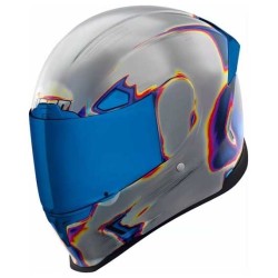 CASCO ICON AIRFRAME PRO CARBON KRAZY KLOWN 2 AZUL / MORADO