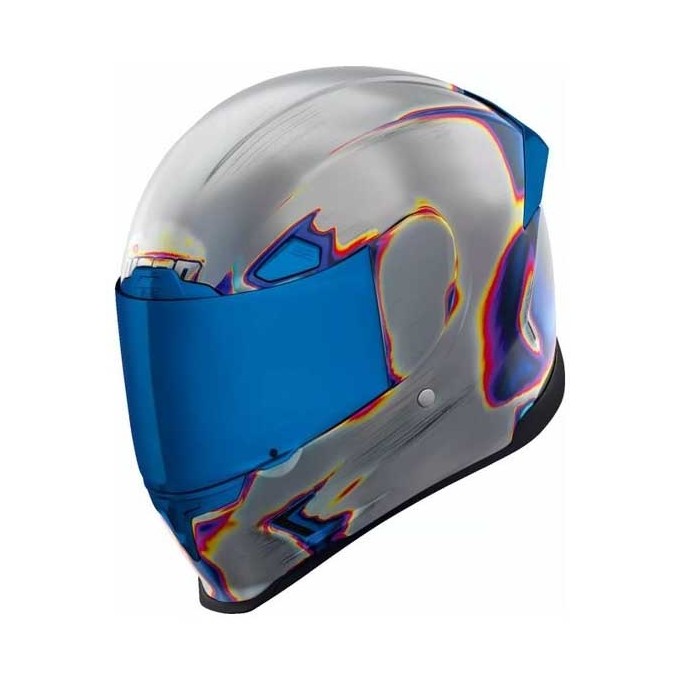 CASCO ICON AIRFRAME PRO CARBON KRAZY KLOWN 2 AZUL / MORADO