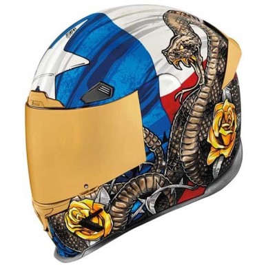 CASCO ICON AIRFRAME PRO REENTRY PLATEADO