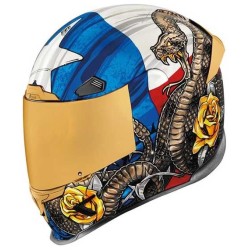 CASCO ICON AIRFRAME PRO REENTRY PLATEADO