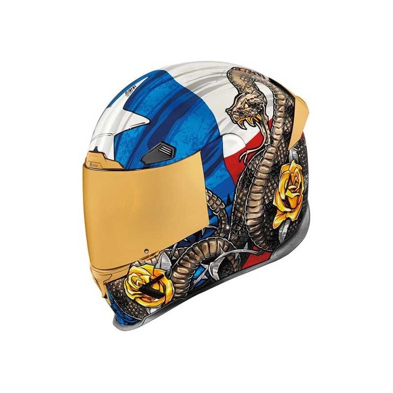 CASCO ICON AIRFRAME PRO REENTRY PLATEADO