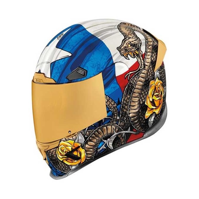 CASCO ICON AIRFRAME PRO REENTRY PLATEADO