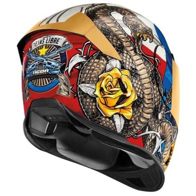 CASCO ICON AIRFRAME PRO REENTRY PLATEADO