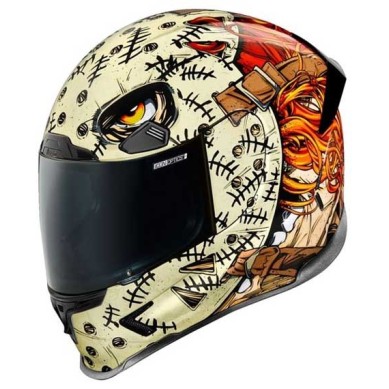 CASCO ICON AIRFRAME PRO OUTBREAK VERDE / AZUL