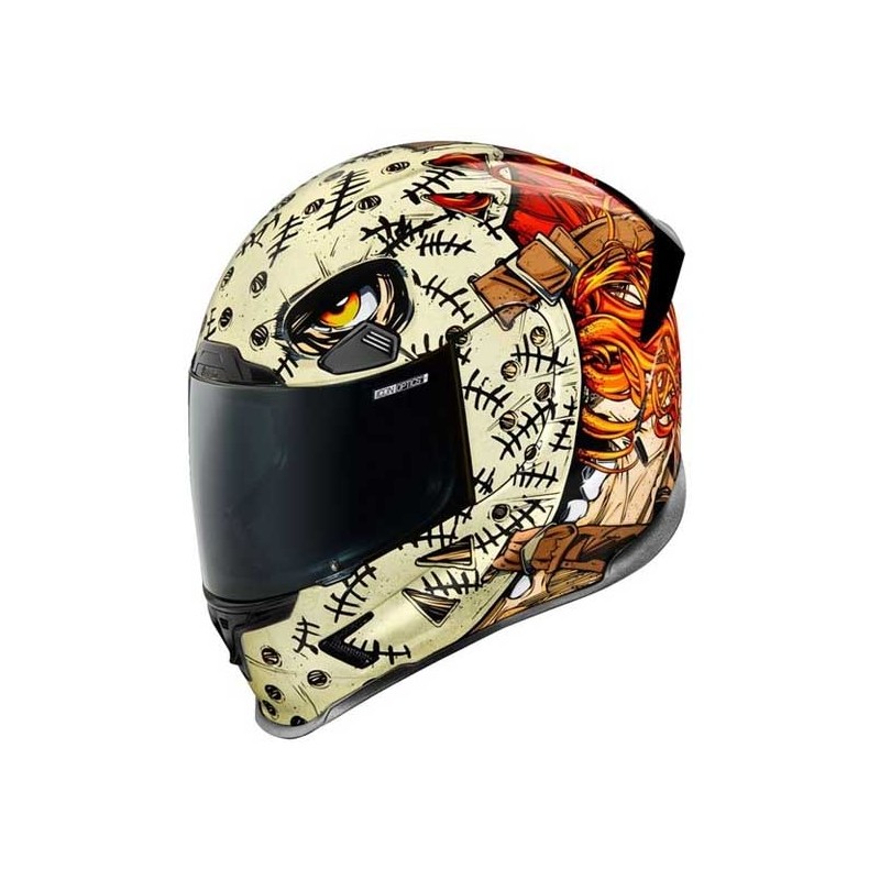 CASCO ICON AIRFRAME PRO OUTBREAK VERDE / AZUL