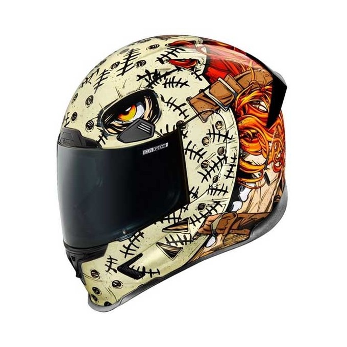 CASCO ICON AIRFRAME PRO OUTBREAK VERDE / AZUL