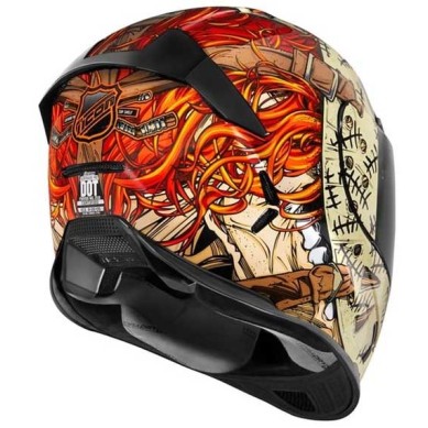 CASCO ICON AIRFRAME PRO OUTBREAK VERDE / AZUL