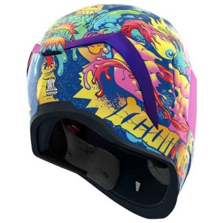 CASCO ICON AIRFORM DINO FURY AZUL
