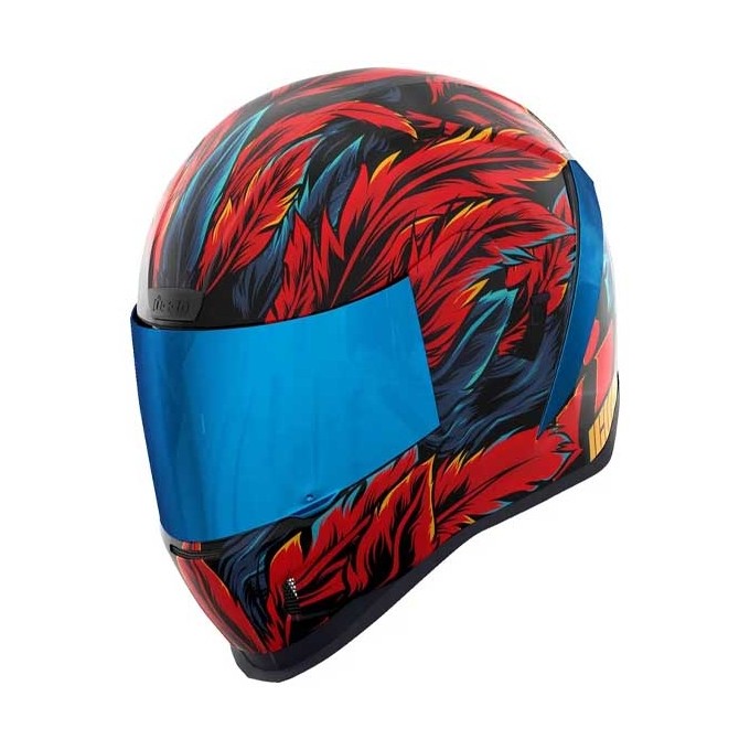 CASCO ICON AIRFORM SCATLERBRAIN AZUL / MORADO