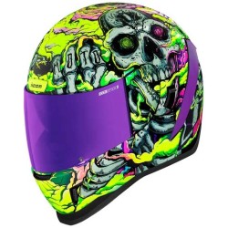 CASCO ICON AIRFORM FEVER DREAM ROJO / AZUL