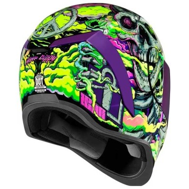 CASCO ICON AIRFORM FEVER DREAM ROJO / AZUL