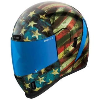 CASCO ICON AIRFORM HIPPIE DIPPY VERDE / MORADO 