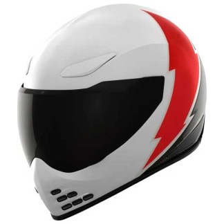 CASCO ICON DOMAIN RUBATONE NEGRO MATE