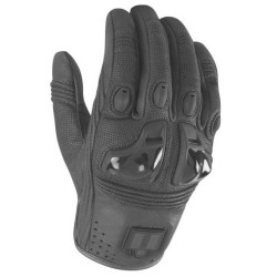 GUANTE ICON JUSTICE GLOVE NEGRO TALLA L
