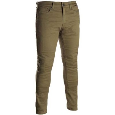 PANTALÓN VAQUERO HOMBRE UNIK CON KEVLAR  JP-0B OLIVA