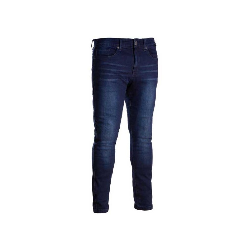 PANTALÓN VAQUERO HOMBRE UNIK CON KEVLAR  JP-0C AZUL OSCURO