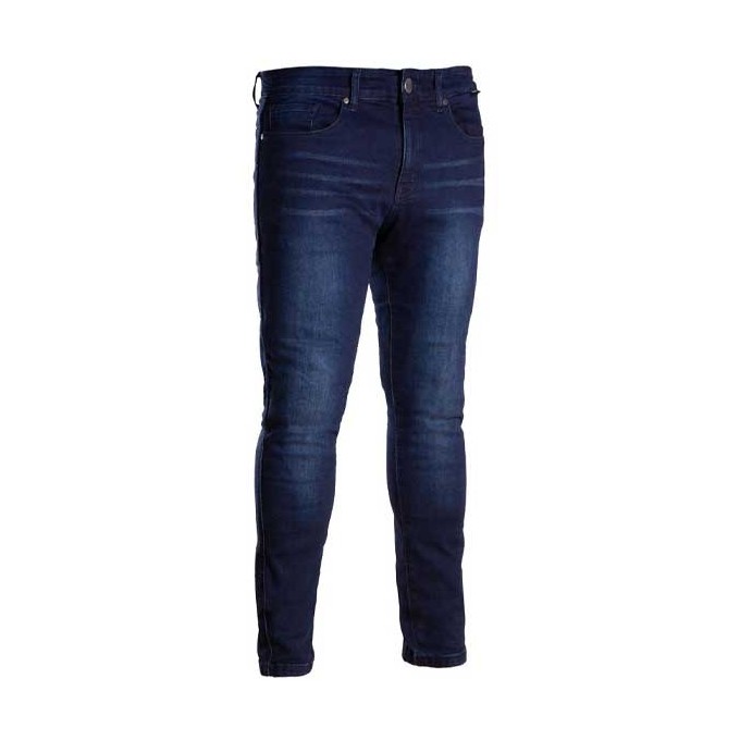 PANTALÓN VAQUERO HOMBRE UNIK CON KEVLAR  JP-0C AZUL OSCURO