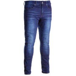 PANTALÓN VAQUERO HOMBRE UNIK CON KEVLAR  JP-0C AZUL LAVADO