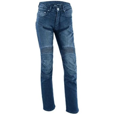 PANTALÓN VAQUERO MUJER UNIK CON KEVLAR  JP-0A AZUL