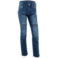 PANTALÓN VAQUERO MUJER UNIK CON KEVLAR  JP-0A AZUL